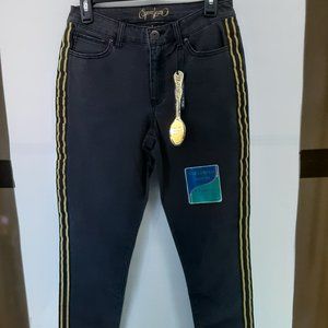 New Spoon Jeans Women's Skinny Leg Spandex Pants‎ | Black | Size: 9 Bottoms